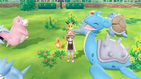 pikachu and squirtle|Pokémon Lets Go starter locations